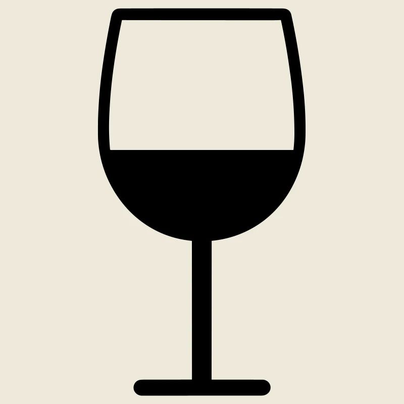 Ein Glas Wein