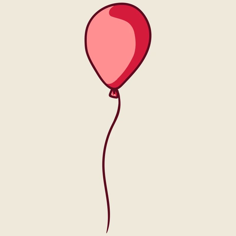 Ballon flottant scintillant