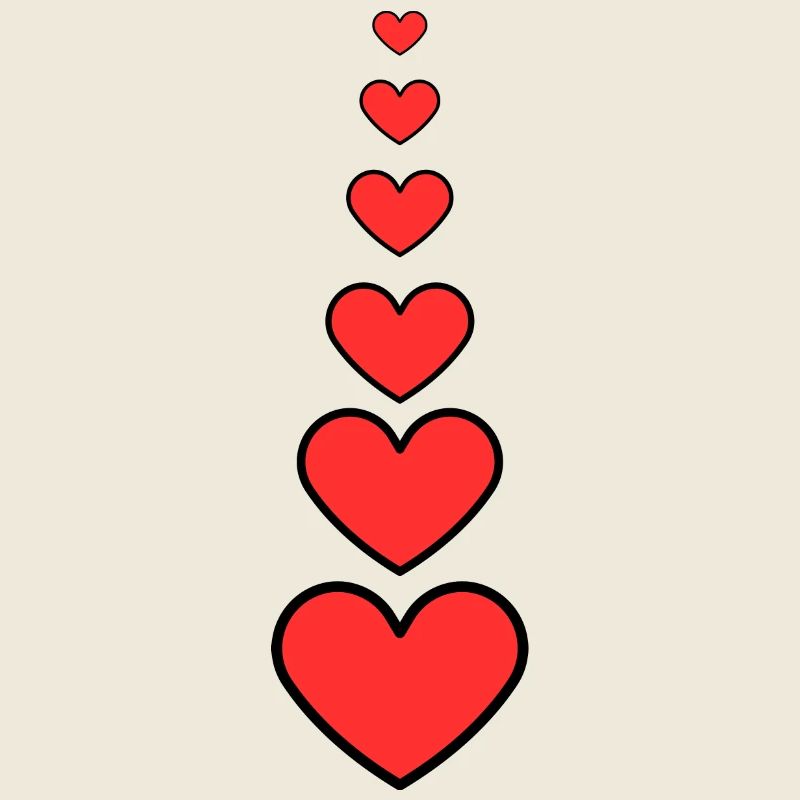 Red Hearts