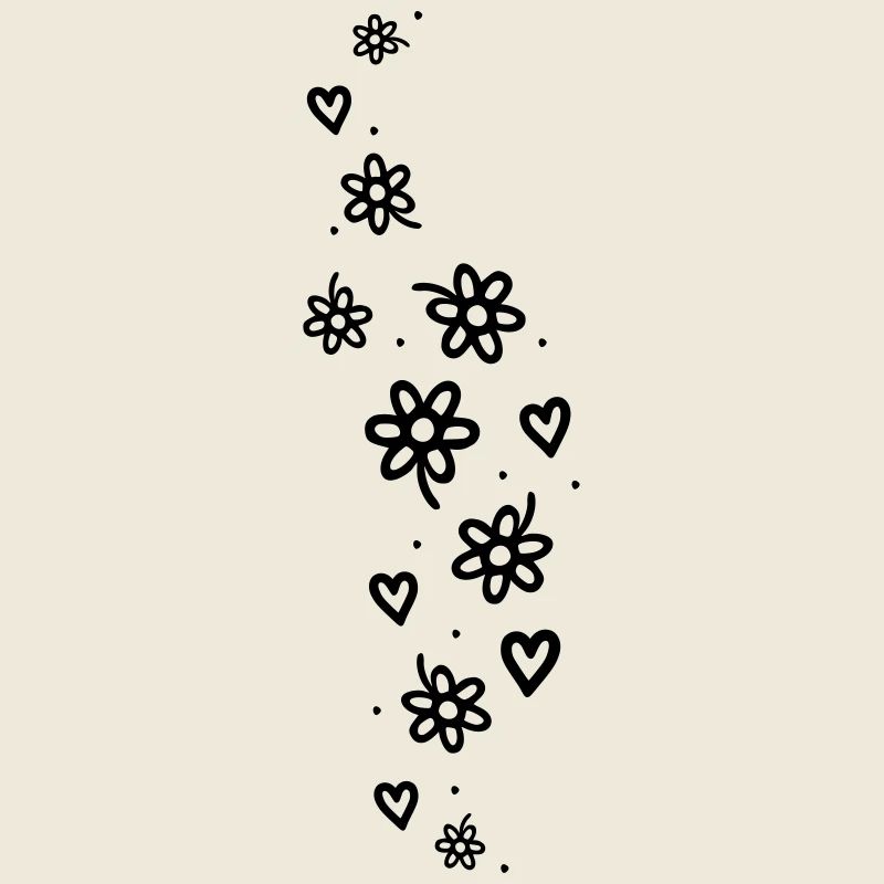 Paillettes florales