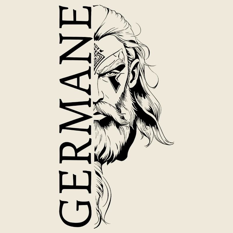 Germane Germanen Deutscher Germany Valhalla