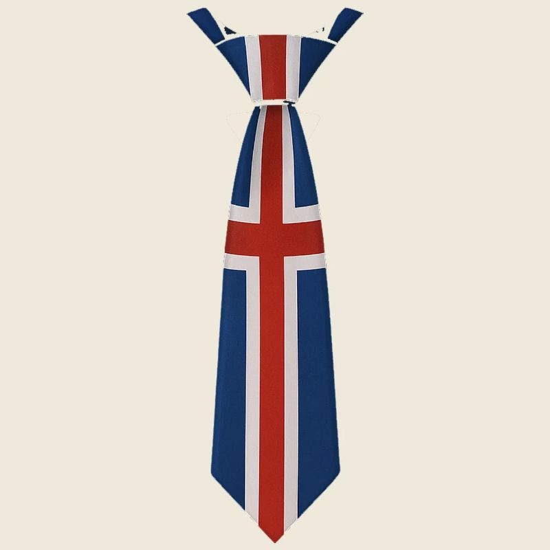 Union Jack Krawatten-Design