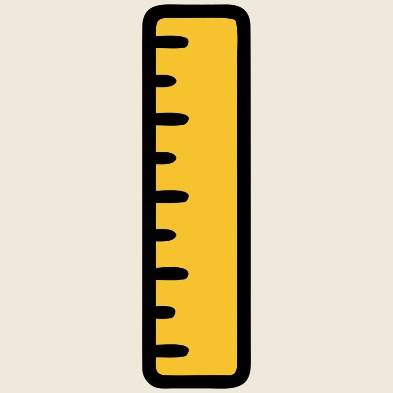 Ruler Math Geometry School