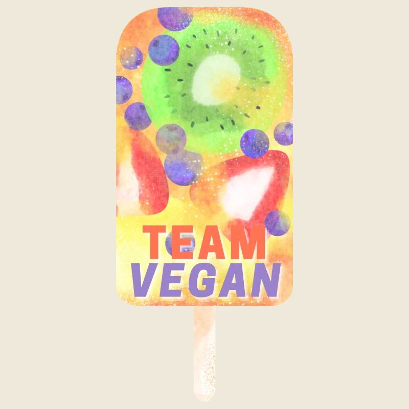 Team Vegan Eis