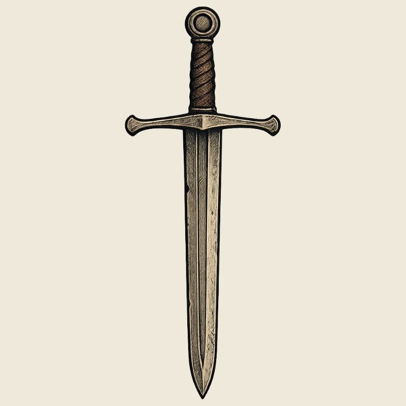 Sword from the Middle Ages