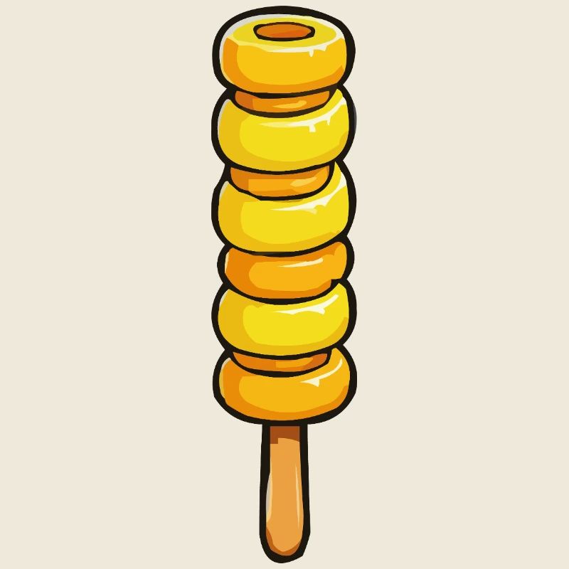 Sucettes glacées