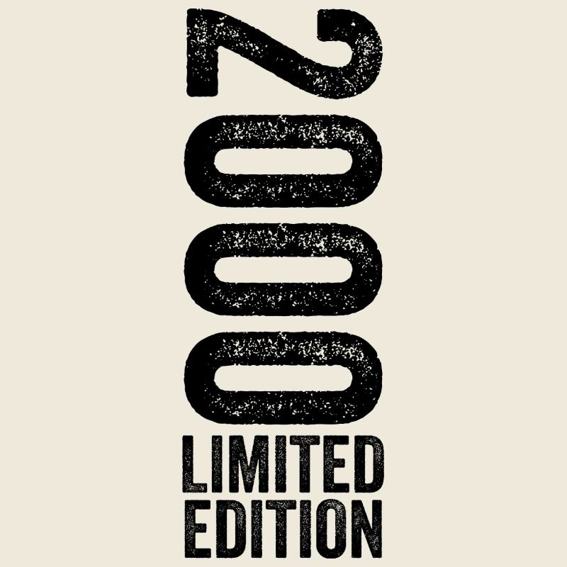 2000 Limited Edition 2000 Geburtstagsgeschenk