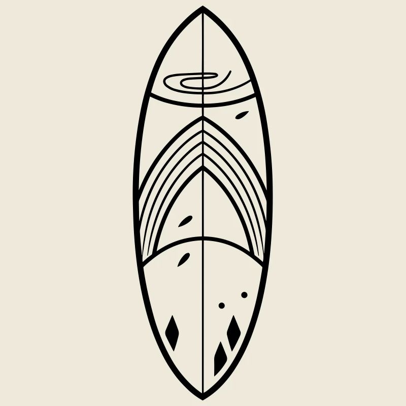 planche de surf