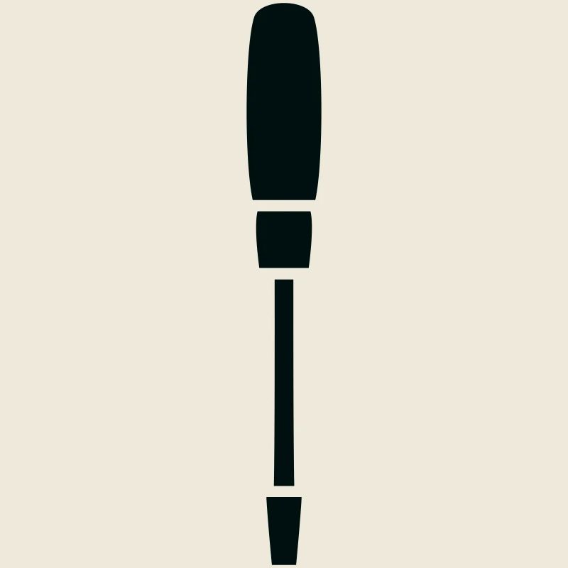 Tournevis minimaliste – Tool Art