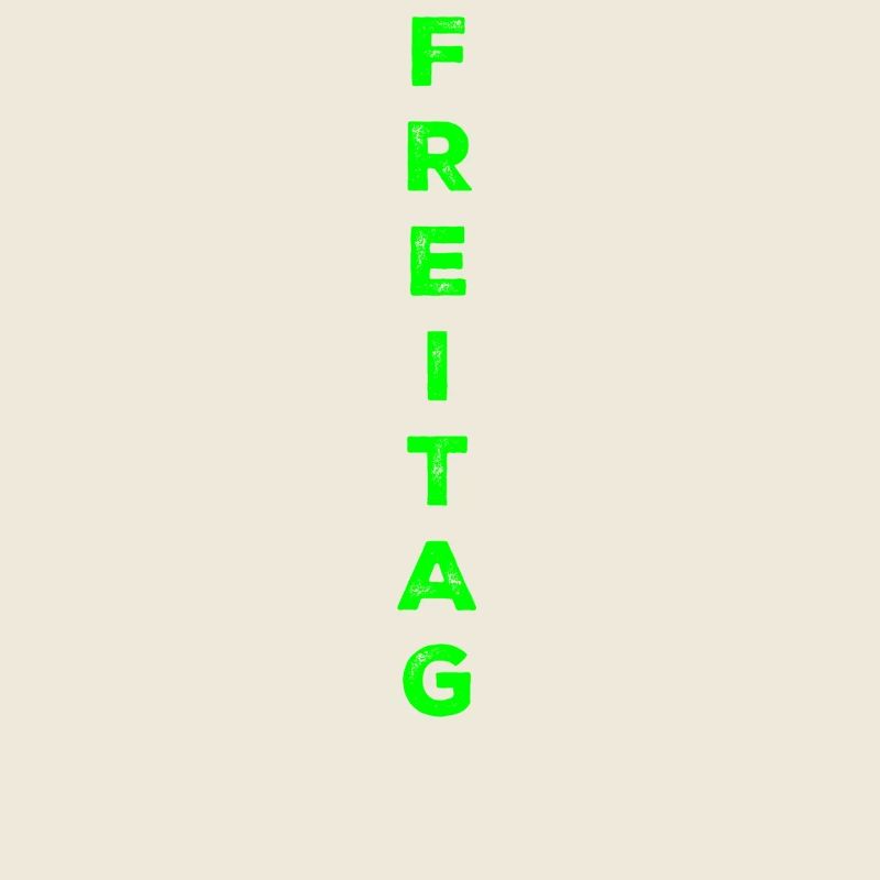 Freitag - grün