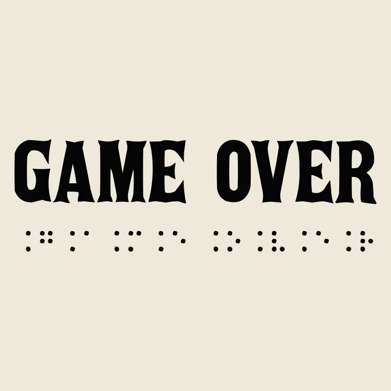 Message Game Over