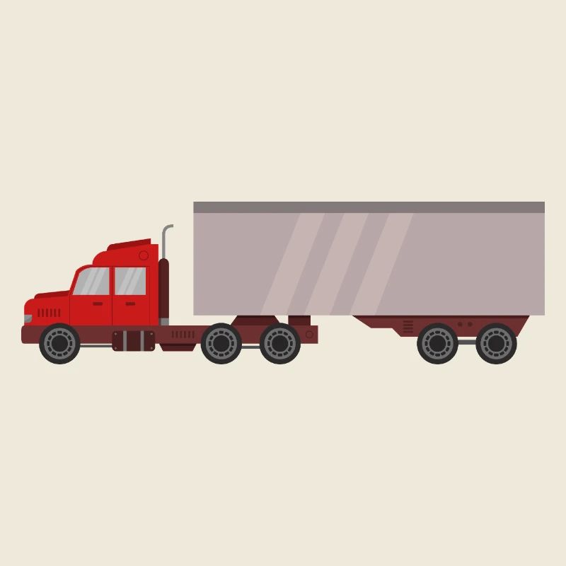 Container-LKW