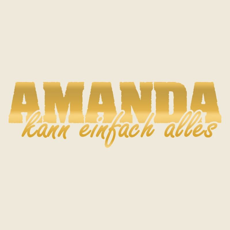 Spruch Amanda