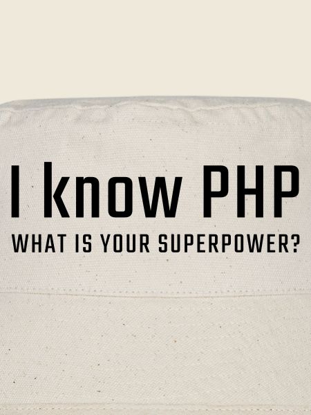 Je connais PHP