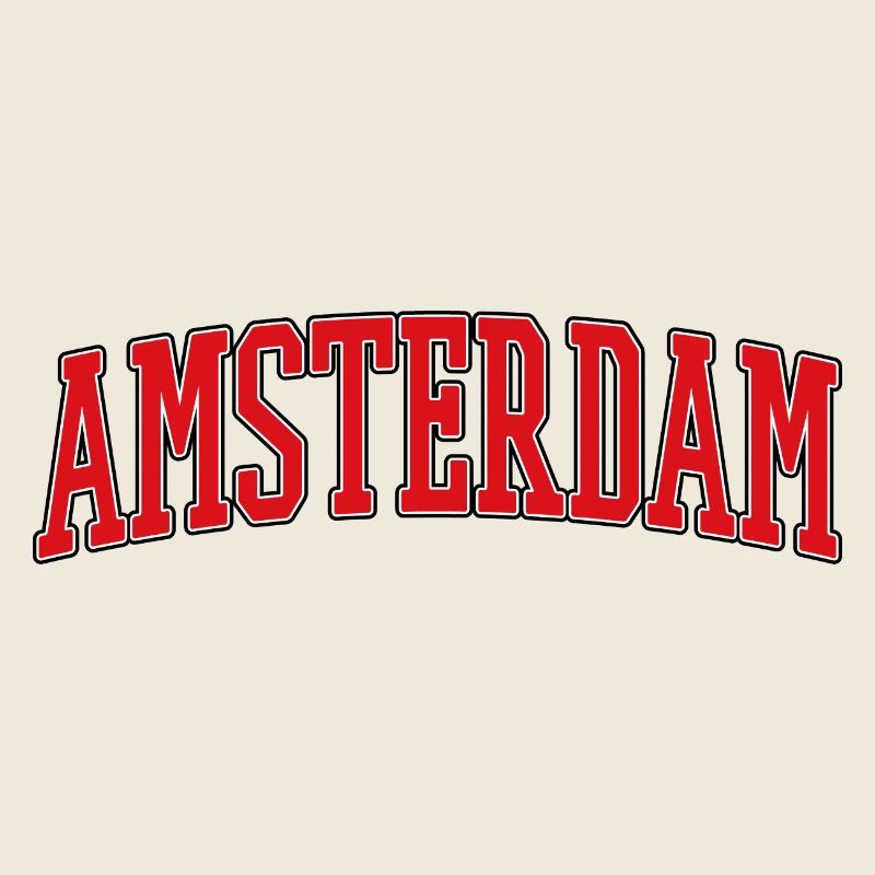 Amsterdam Blockschrift Kollektion