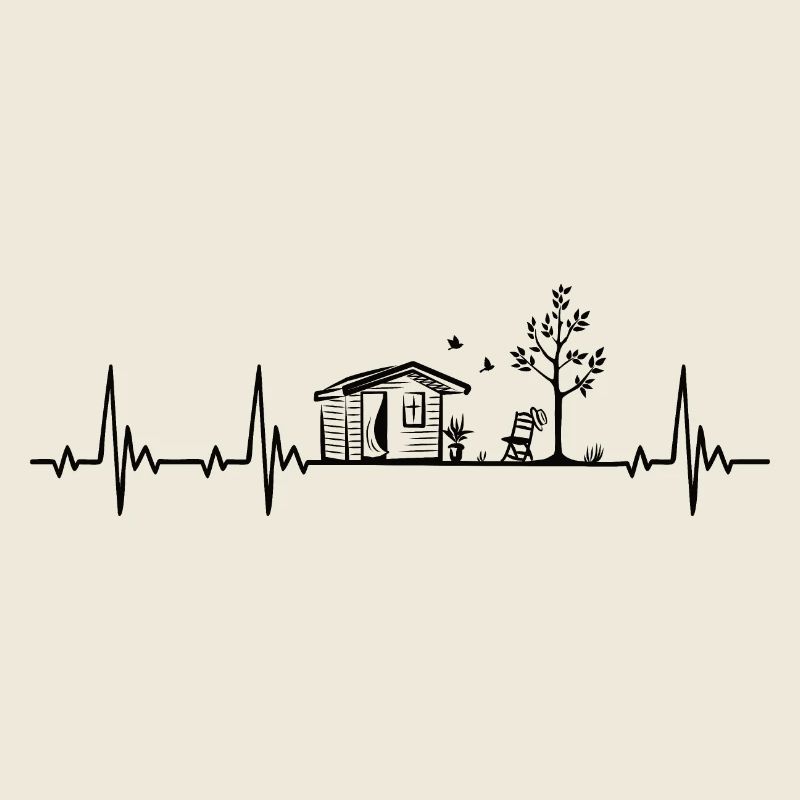 Kleingarten Freizeitgarten Gärtner Heartbeat