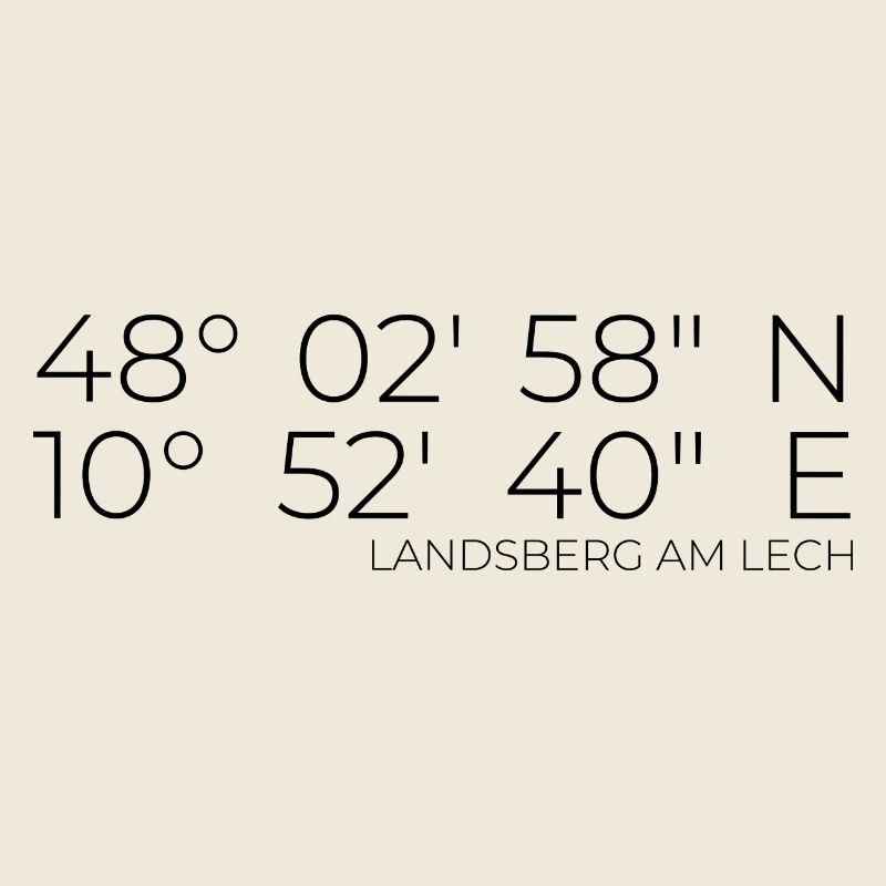 Coordonnées Landsberg am Lech