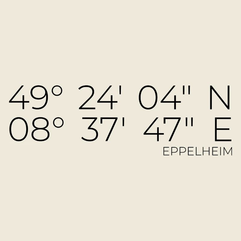 Coordinates Eppelheim