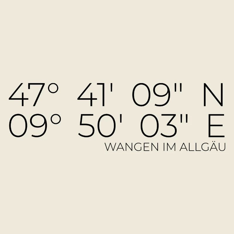 Coordonnées Wangen im Allgäu