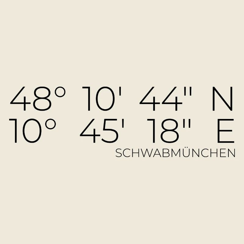 Coordonnées Schwabmünchen