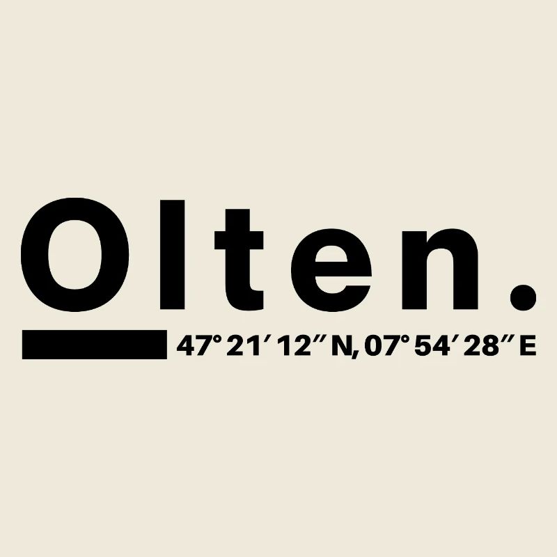 Olten Coordinates Solothurn Oltener Oltenerin