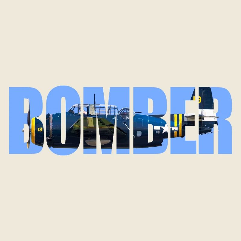 Bomber TBF Avenger