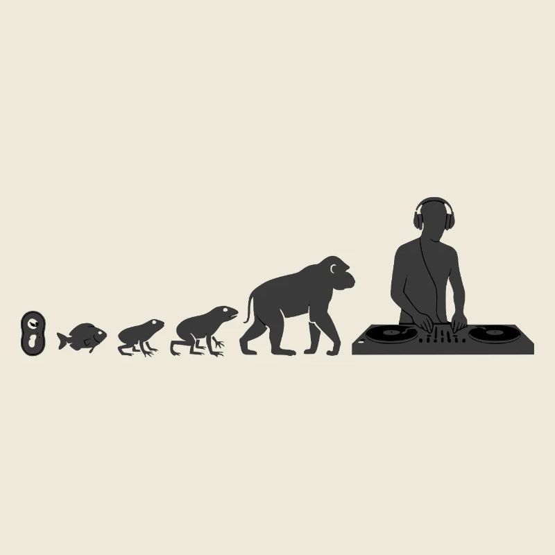 Evolution zum DJ