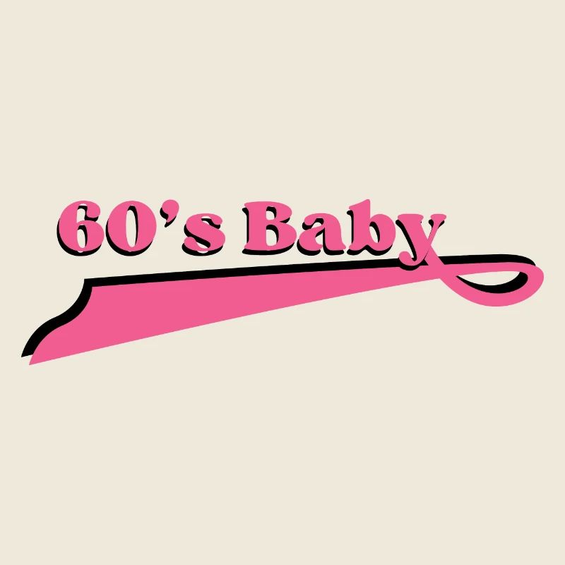 Année 60 baby