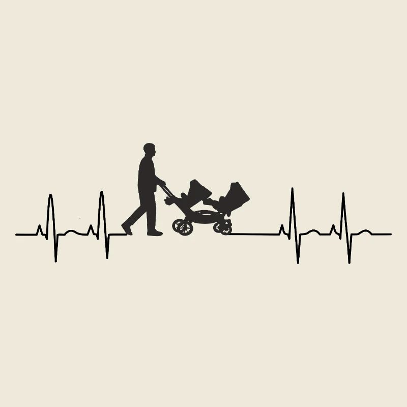 Cardiogramme Poussette Gemini