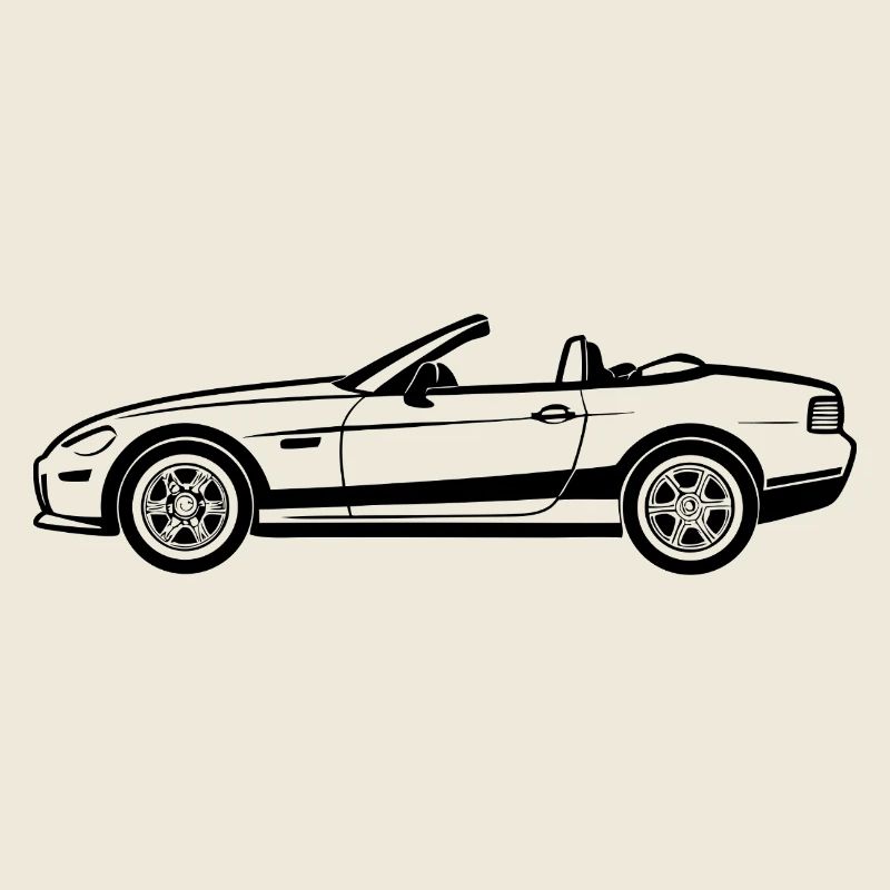 Convertible Car