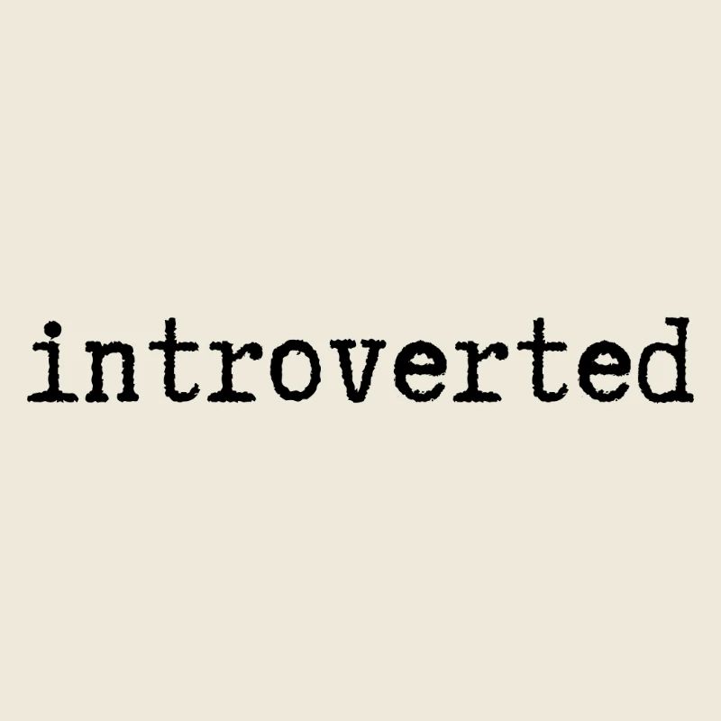 introvertiert