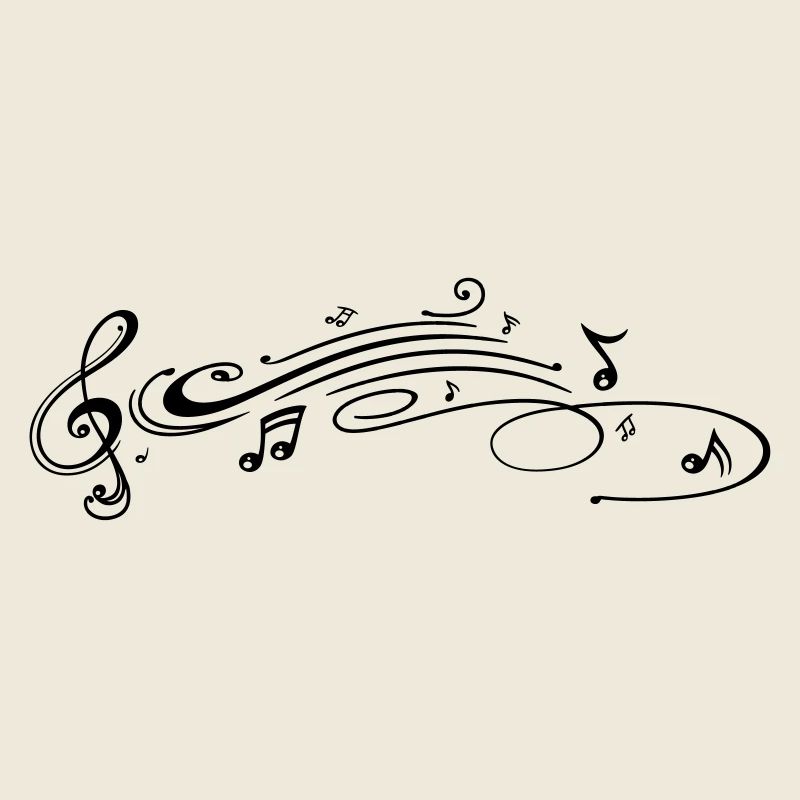 Musique, clef, clef