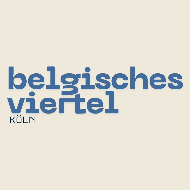 Quartier belge - Quartier de Cologne
