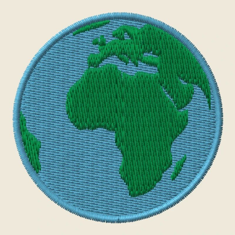La Terre Brodée
