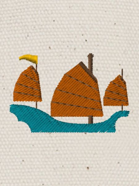 Sailing ship