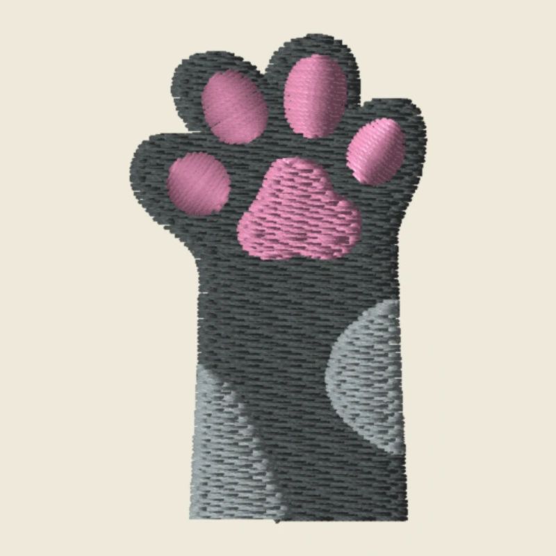 Patte de chat