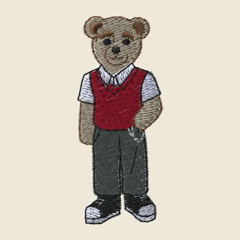 Teddybär 10