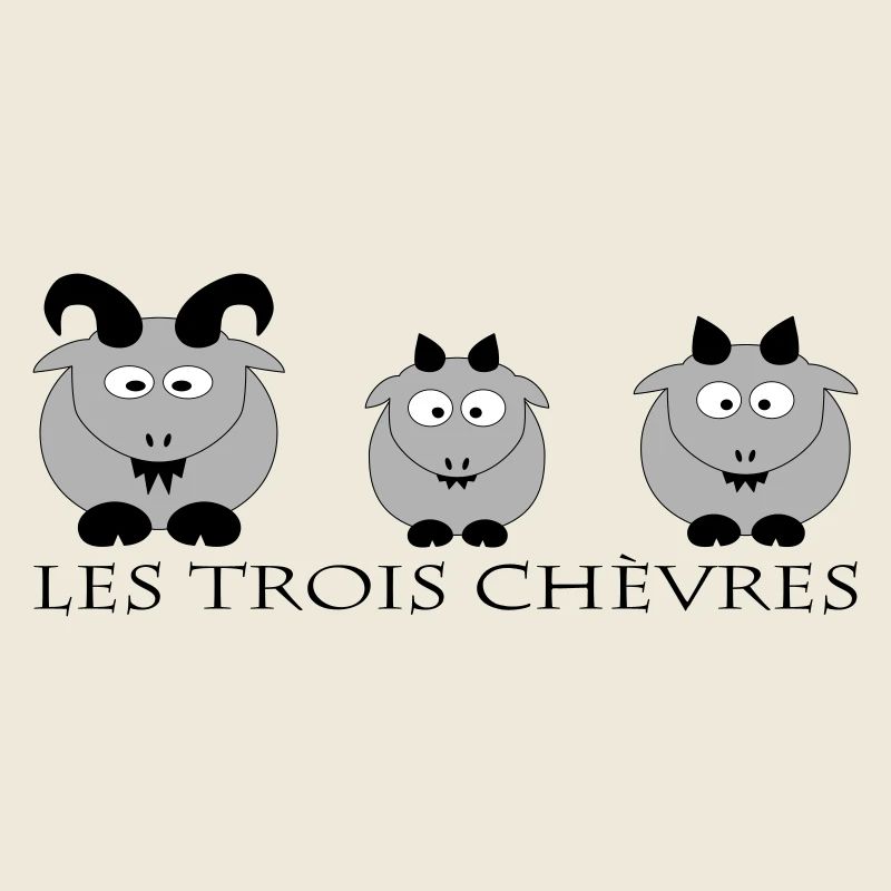 Logo Ardèche (Les trois chèvres)