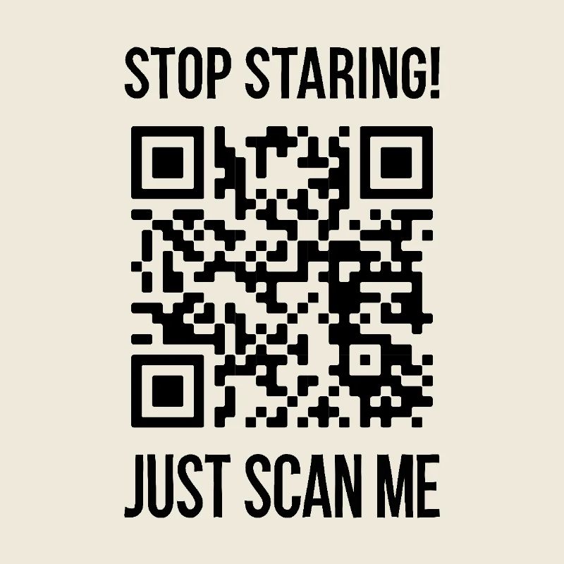 Scannez-moi le code QR pour vous motiver