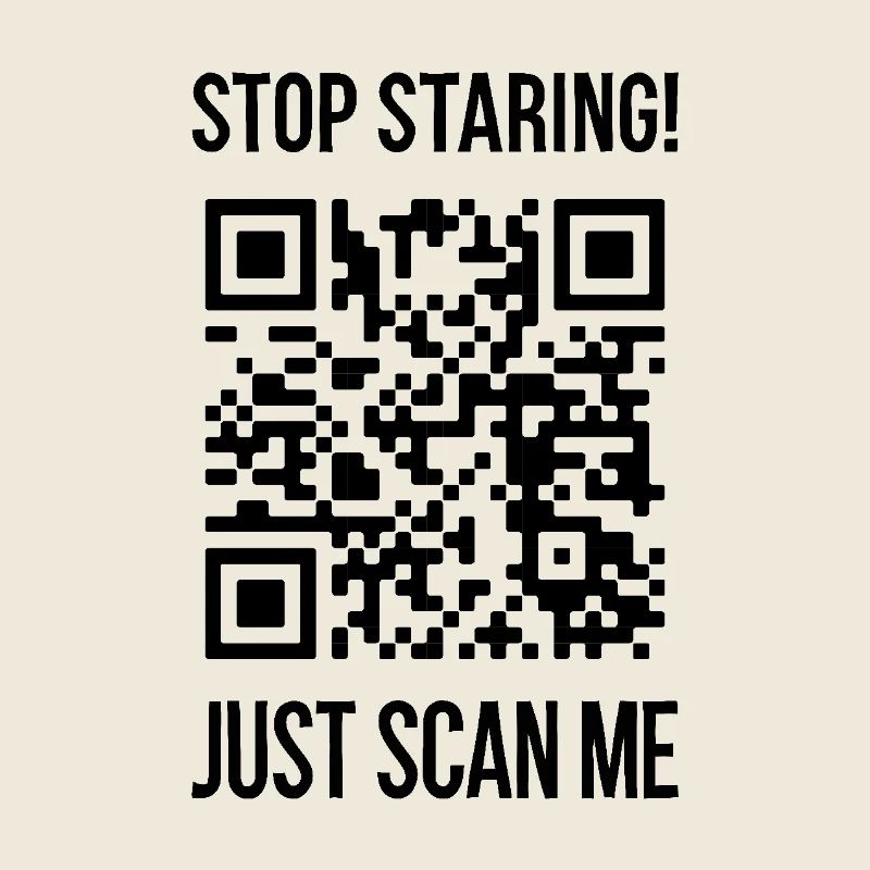 Scan Me QR Code: Choose Kindness Every Day