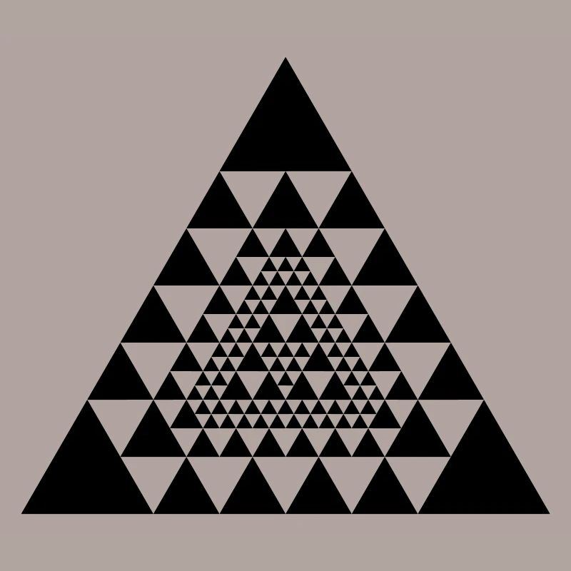conception de triangle maya inca aztèque