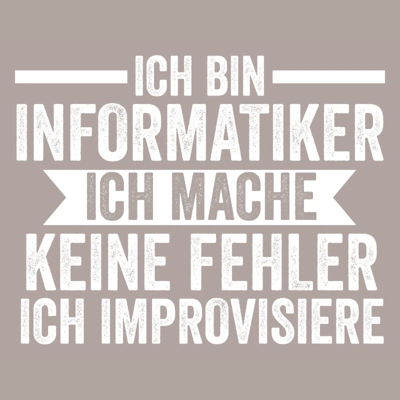 IT Fachmann Informatiker Informatik Programmierer