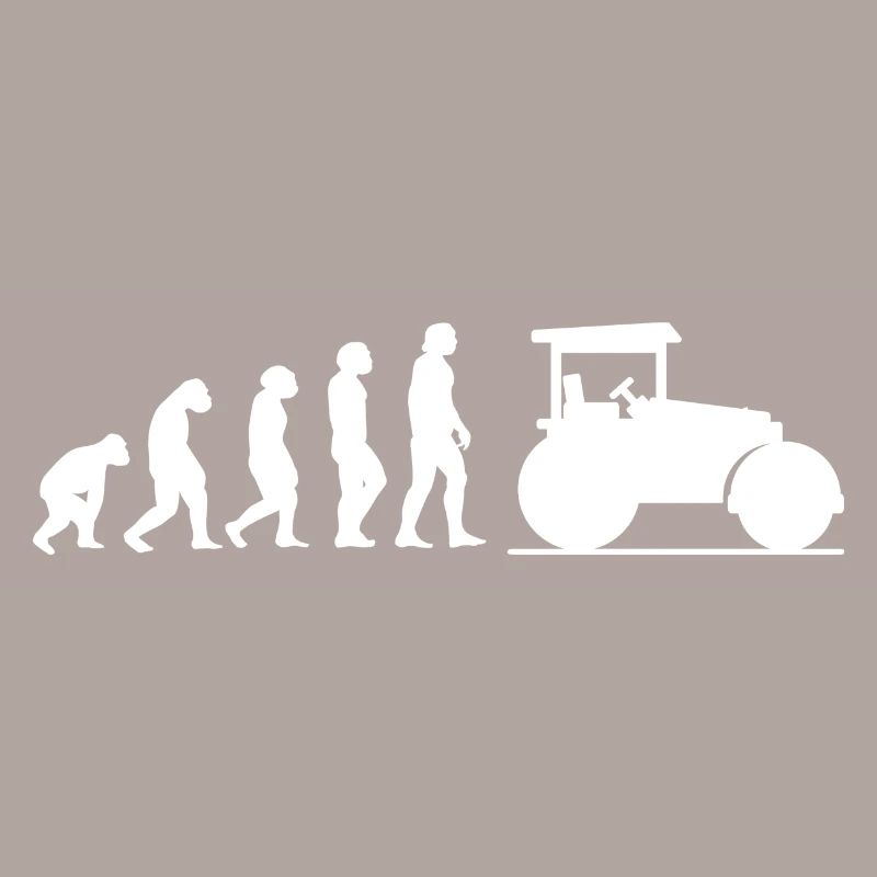 Evolution Straßenbauer