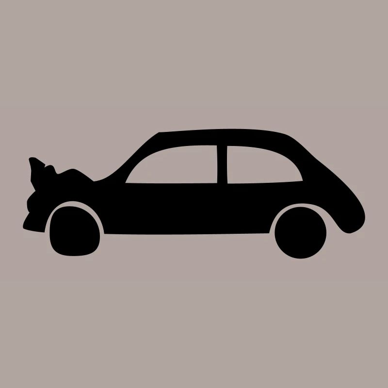 Crash Auto - Unfall
