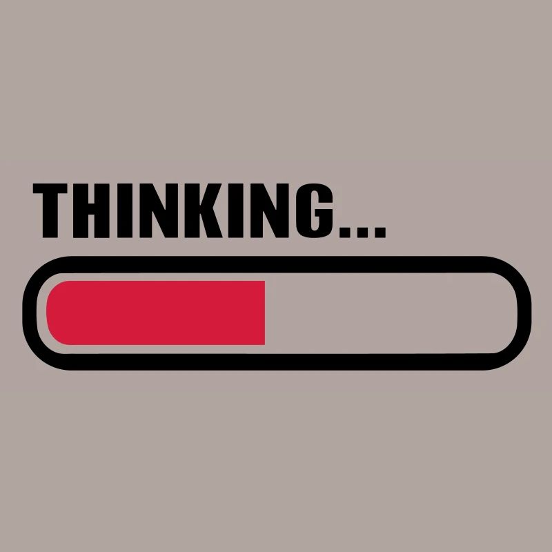 Thinking loading
