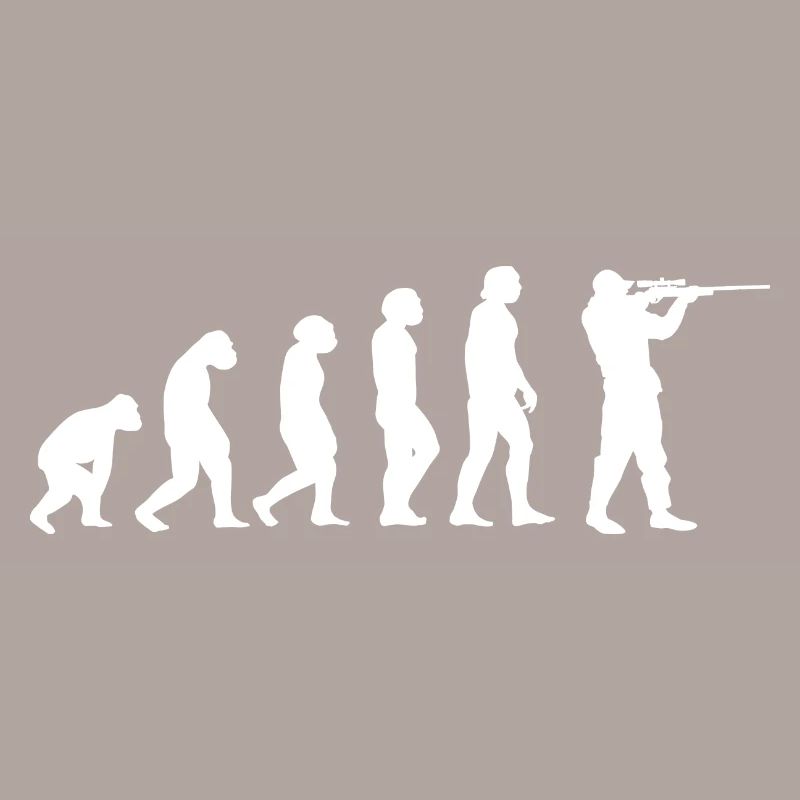 Évolution et chasse -