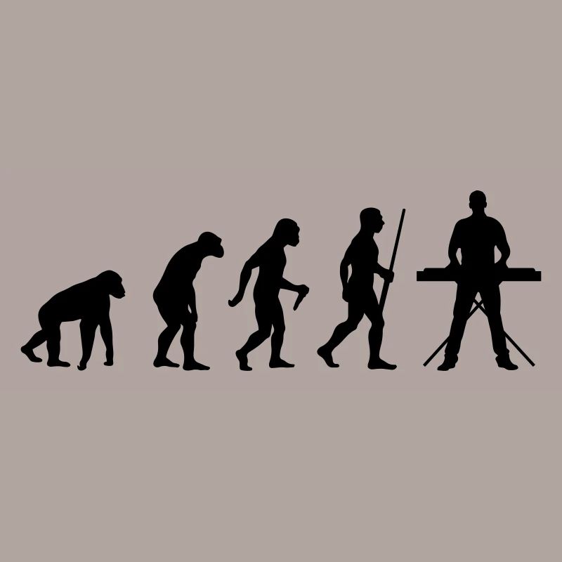 L'évolution du claviériste