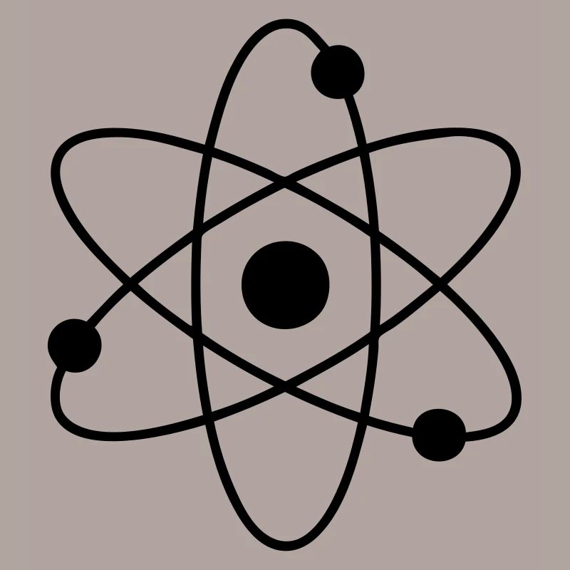 atome - atom symbol