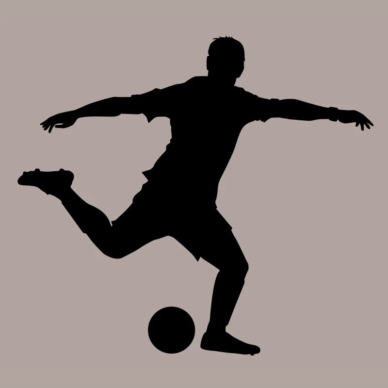Fussball Schuss