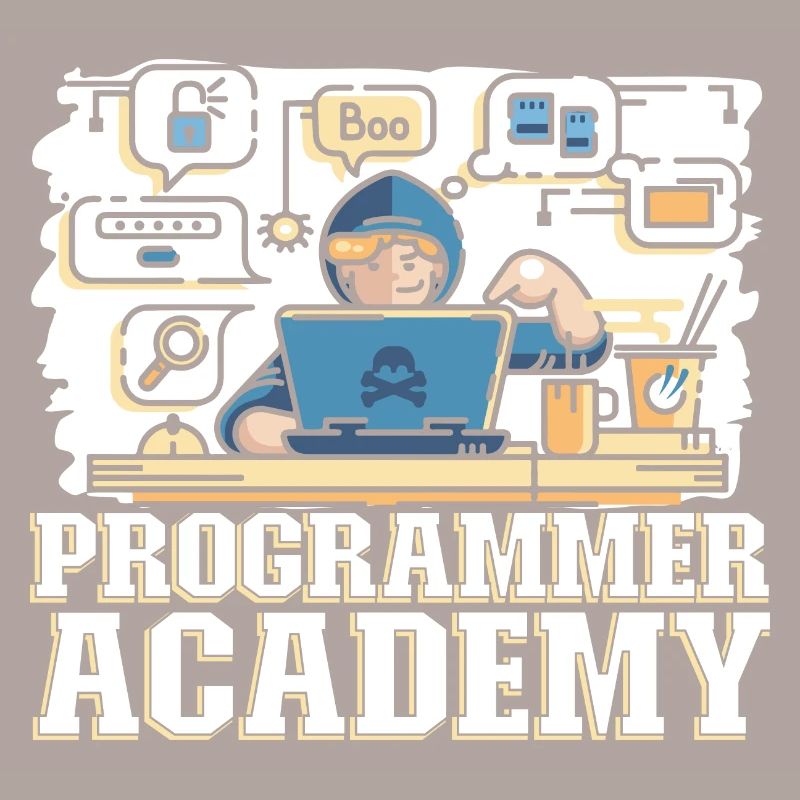 Programmierer Coder Software Entwickler
